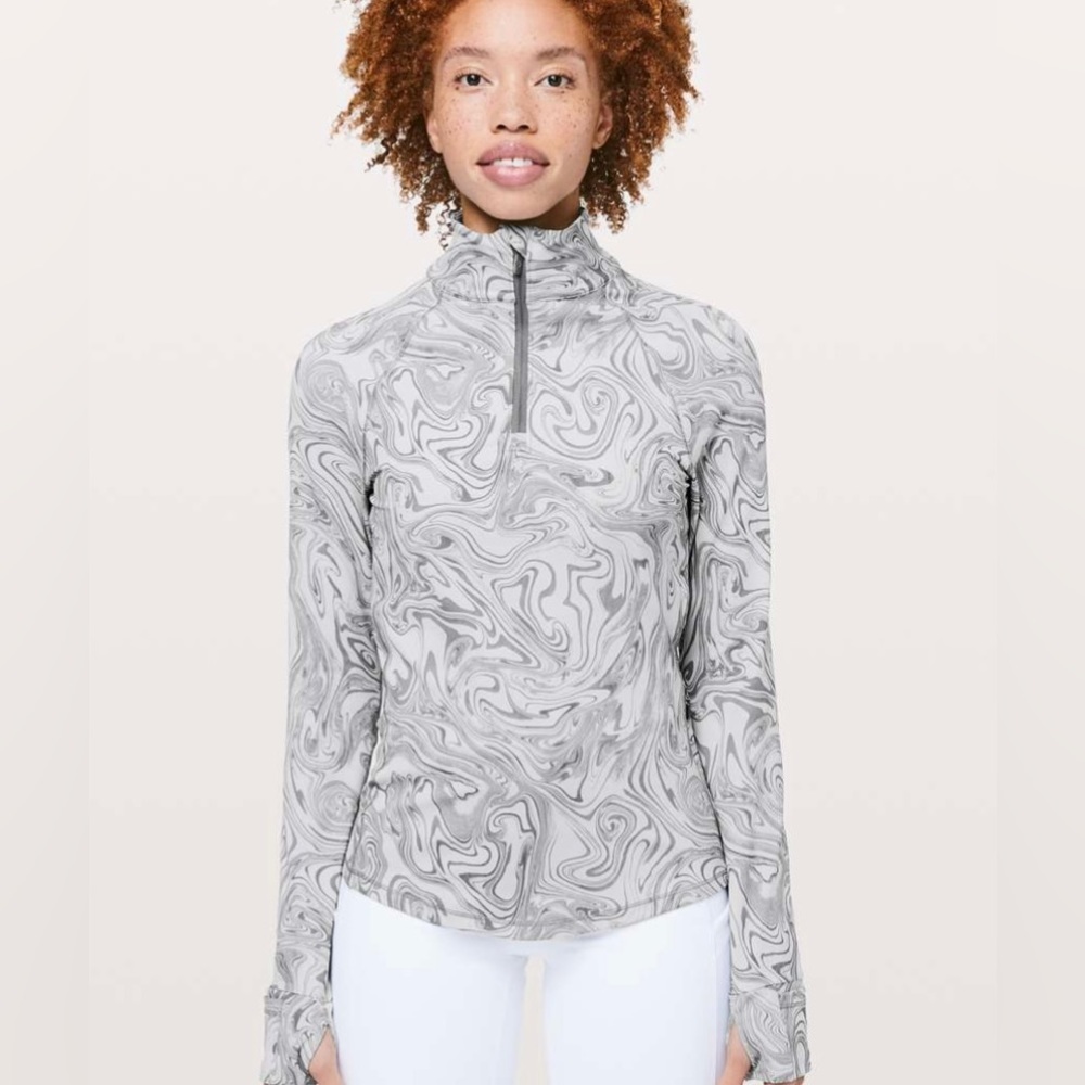 Lululemon Run 1/2 Zip *lululemon lab
Ice Grey 8
